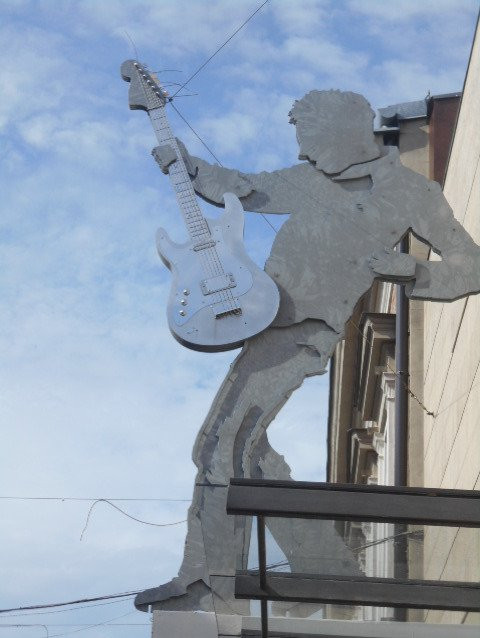 Latvian Musicians’ Walk of Fame-Liepaja必去景点