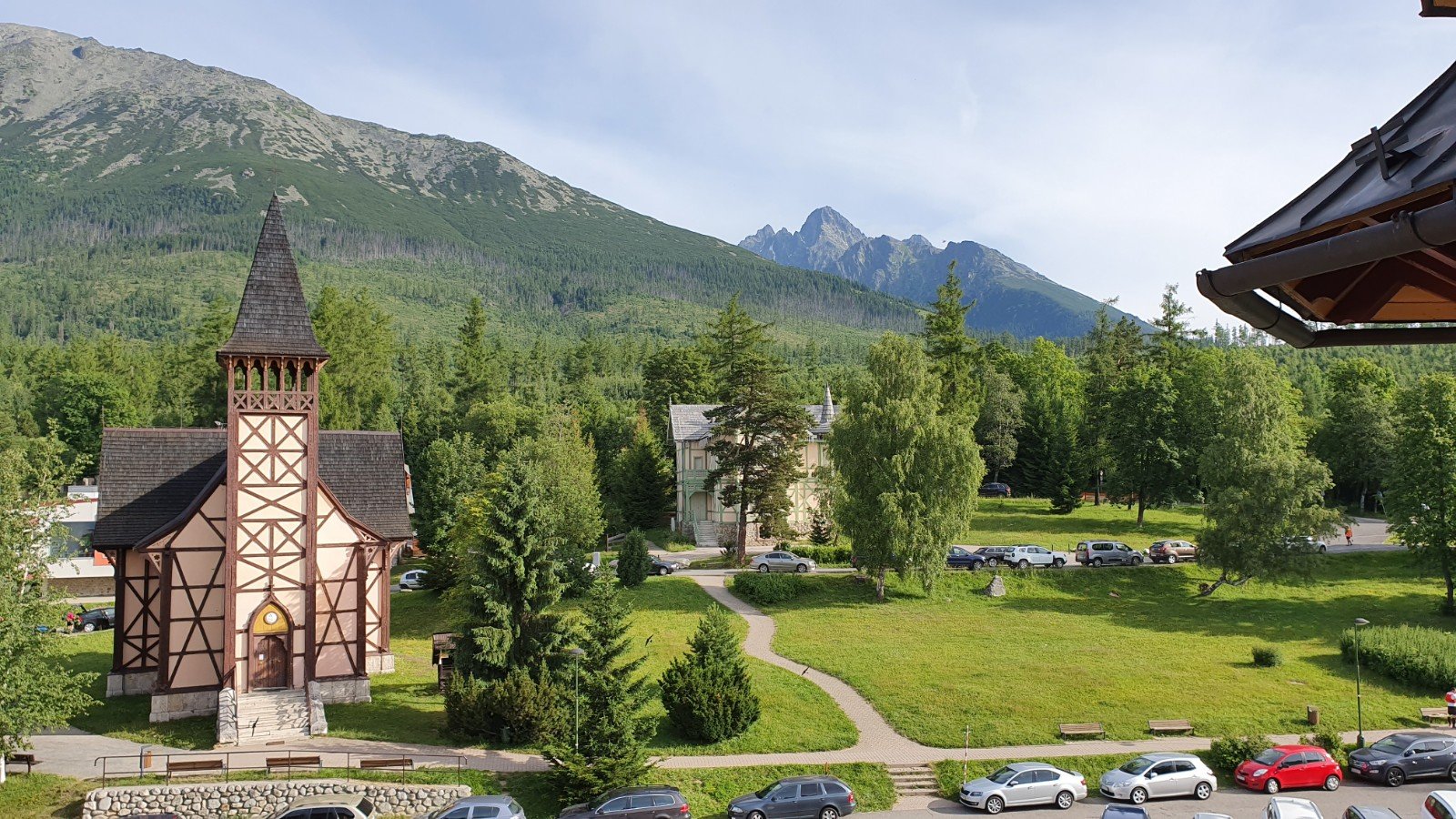 Grand Hotel Stary Smokovec-酒店景观