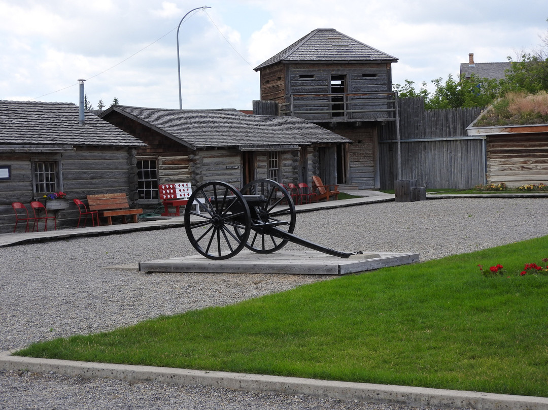 The Fort (Museum of the North West Mounted Police)-麦克劳德堡必去景点
