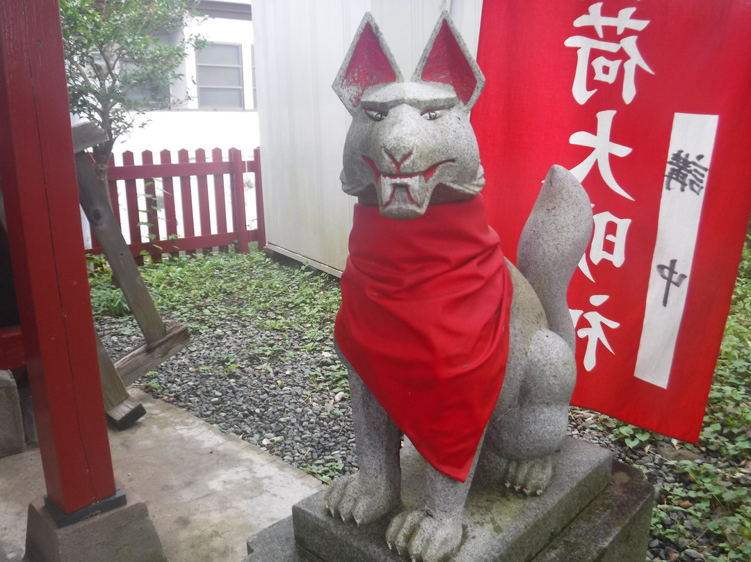 Utsunomiya Inari Shrine-镰仓市必去景点