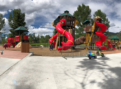 Rainbow Park-银座必去景点