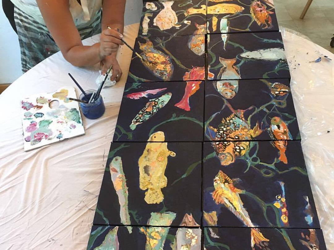 Tanya Talamante Art School & Gallery-圣何塞卡波必去景点