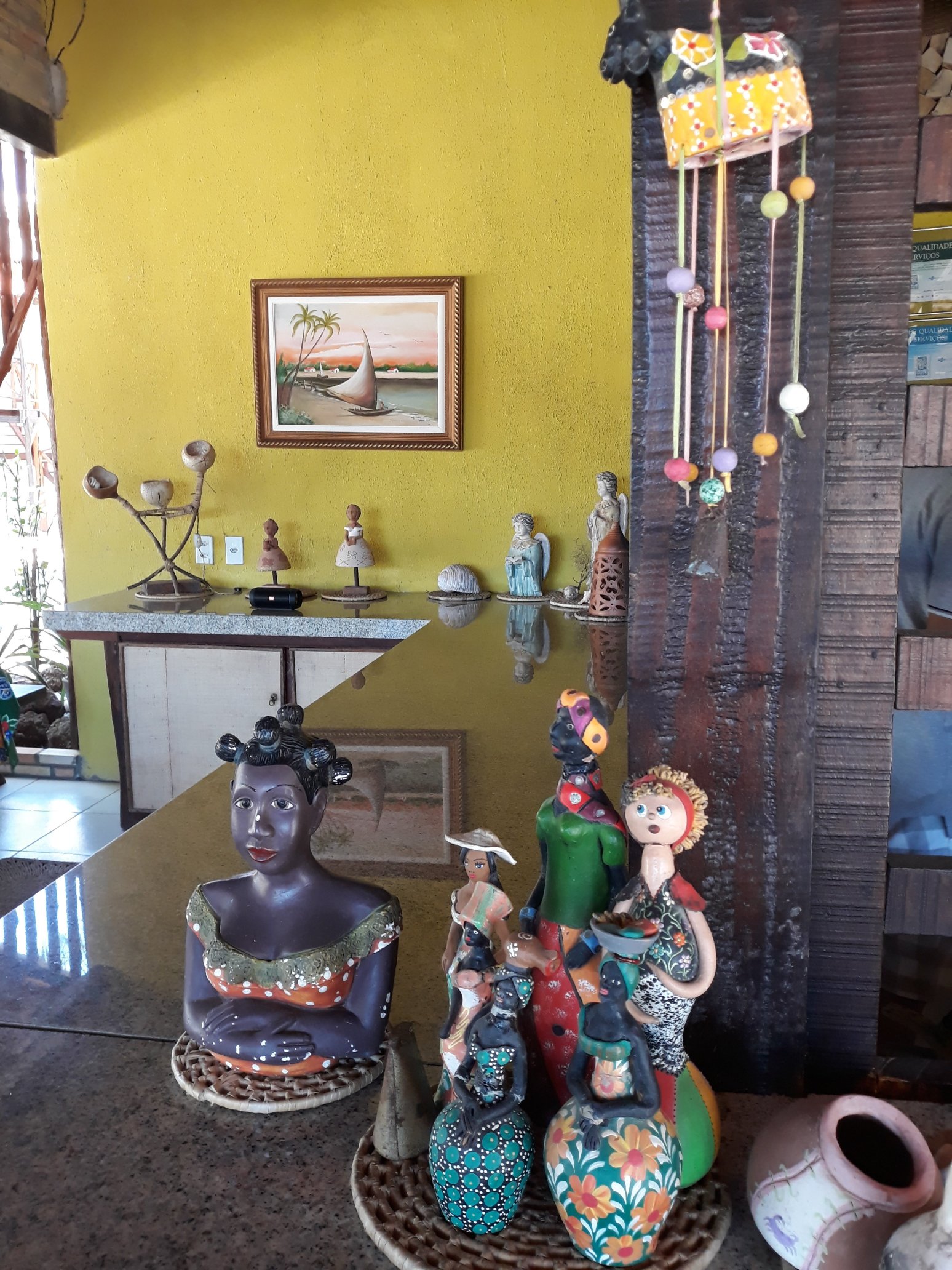 Pousada Paraiso da Barra-餐饮