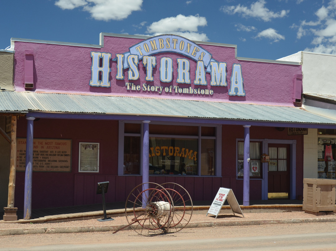Tombstone's Historama景点图片