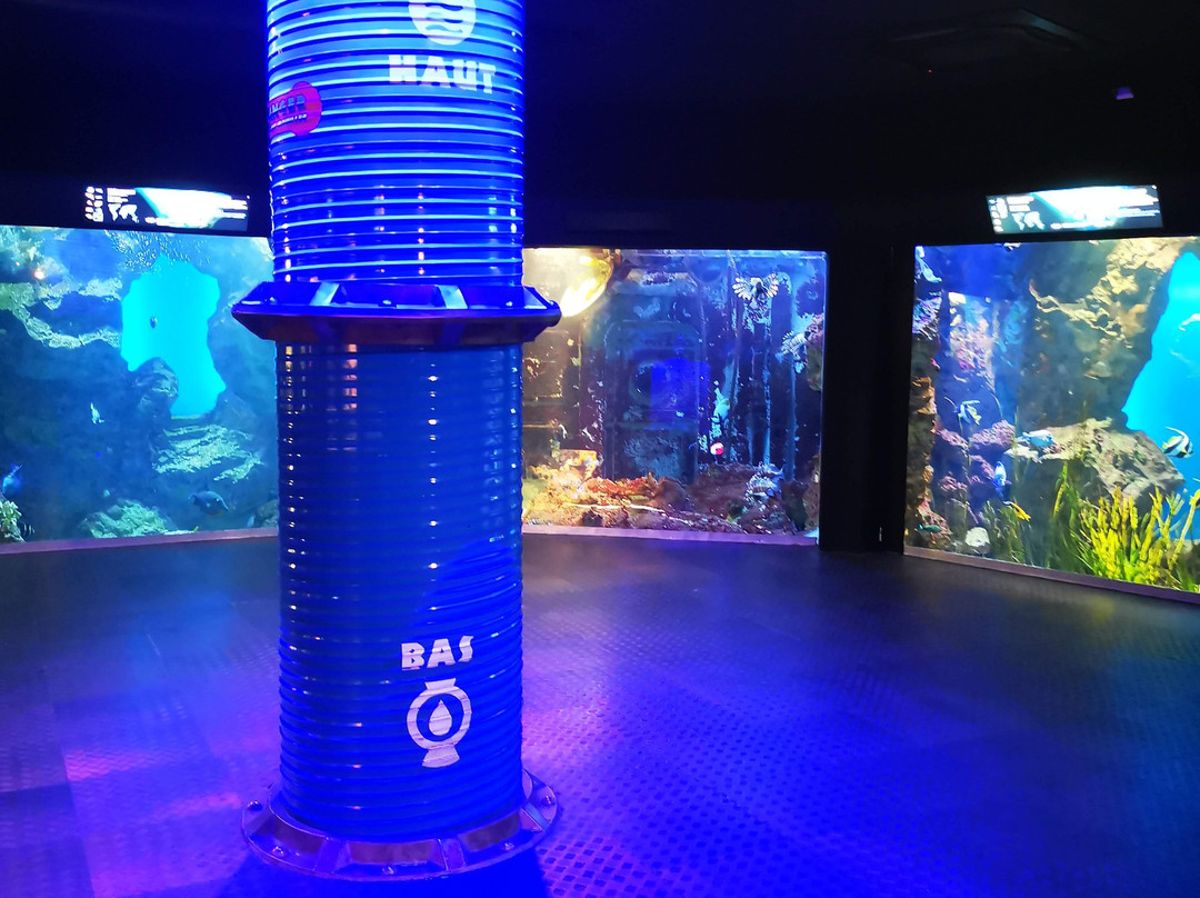 Grand Aquarium-圣马洛必去景点