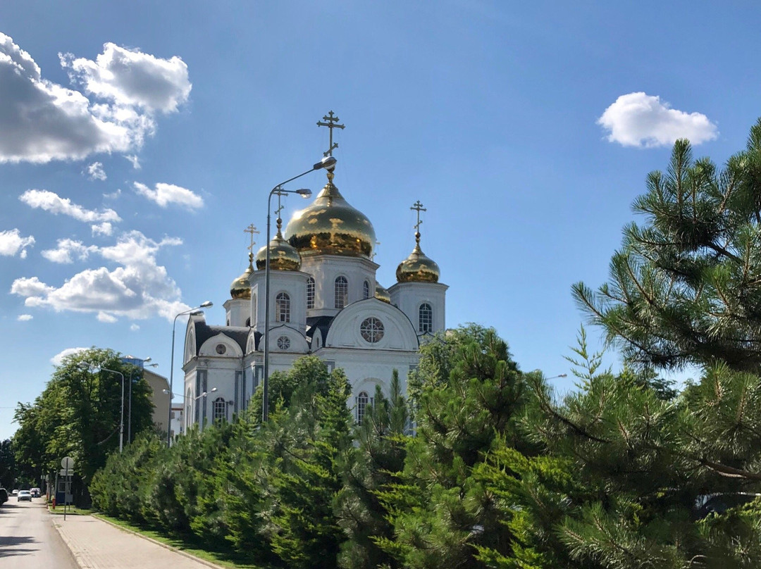 Chapel of Alexander Nevskiy景点图片