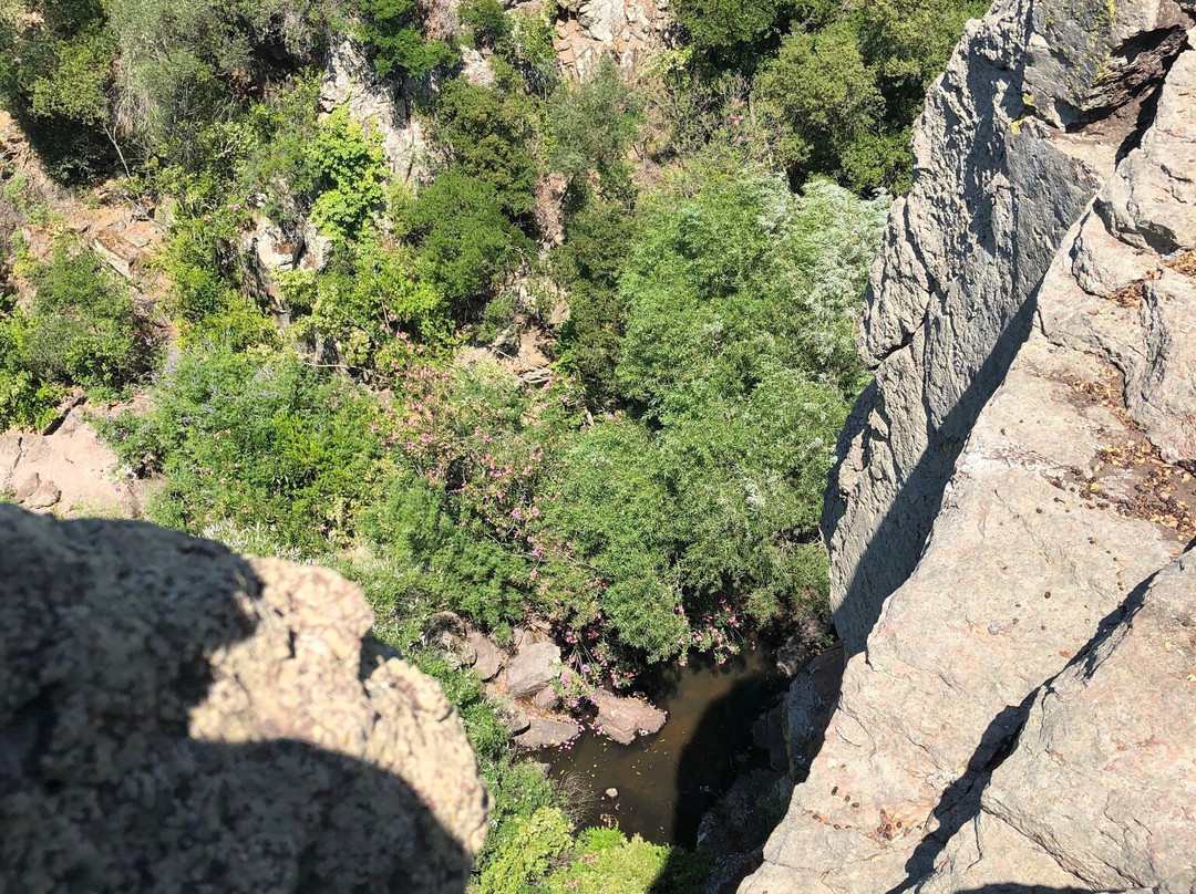 Man'Katsa Waterfall-Lesbos必去景点