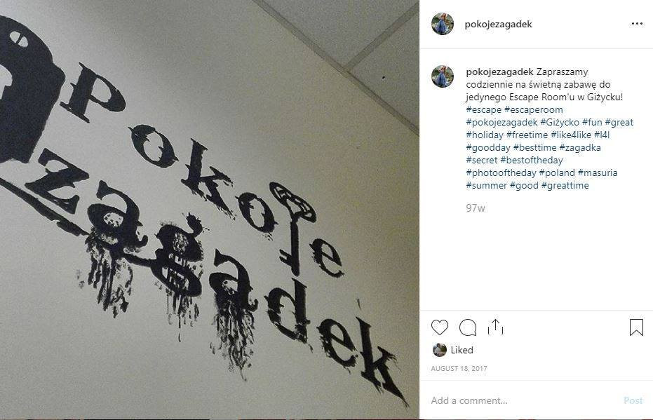 Pokoje Zagadek Gizycko Escape Room景点图片