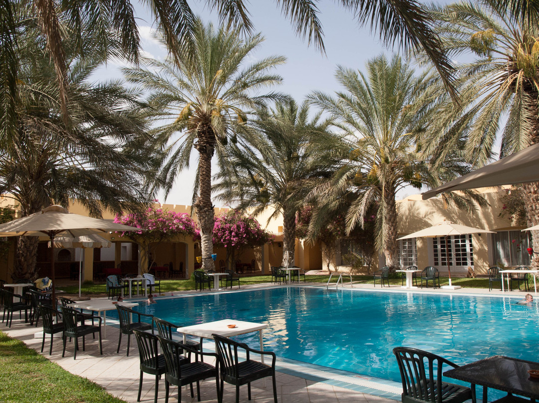 太阳棕榈酒店主图