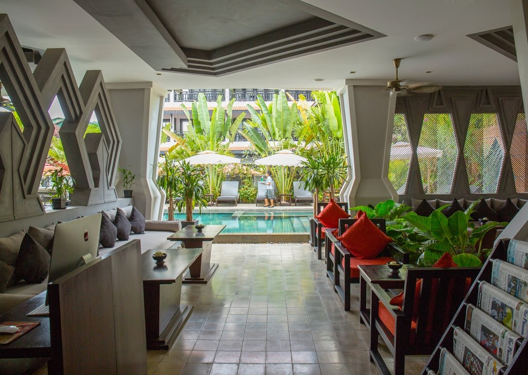 中央套房公寓主图