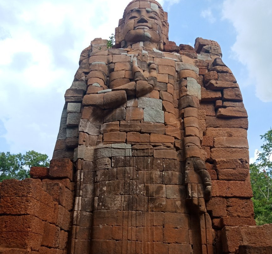 Preah Khan Kompong Svay景点图片