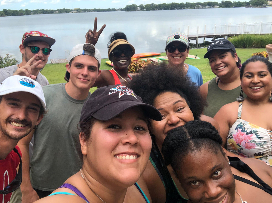 Paddleboard Orlando-奥兰多必去景点