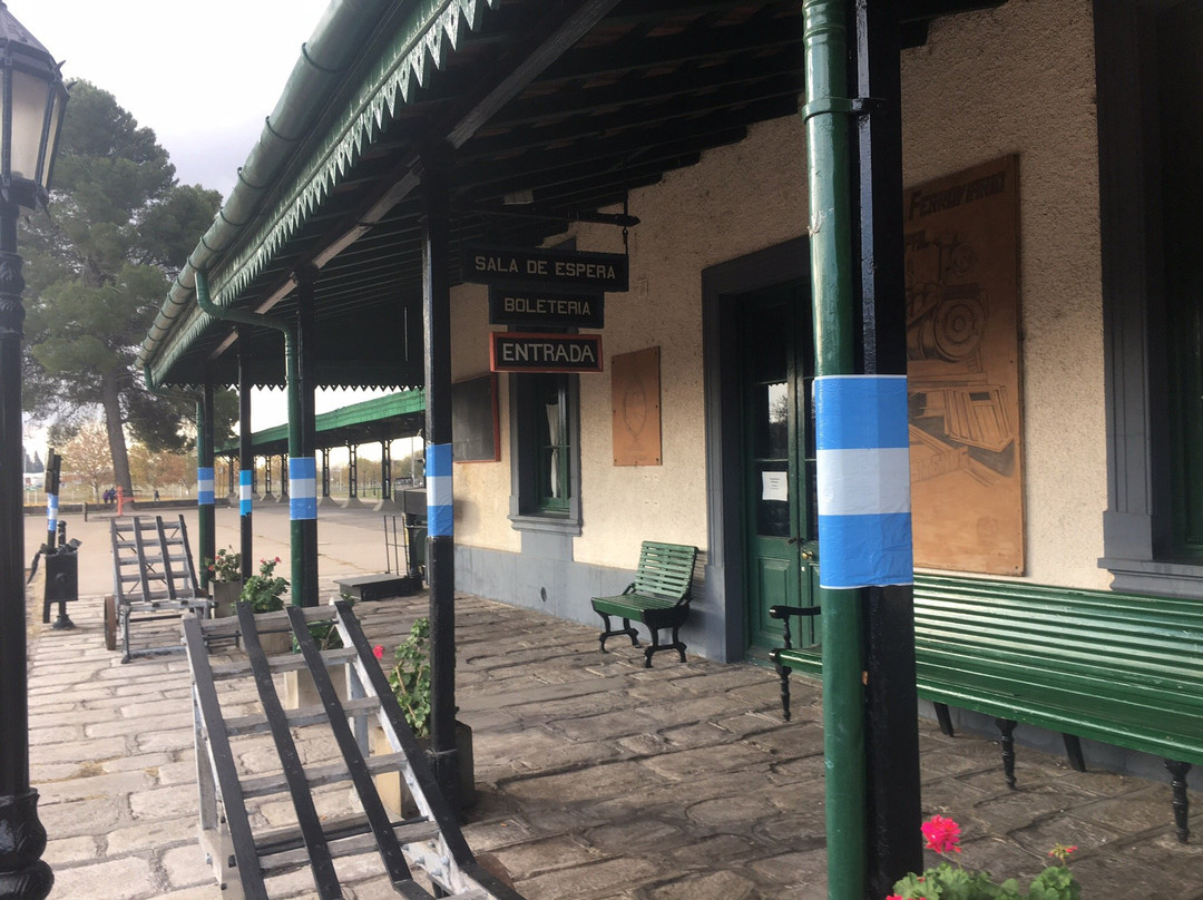 Museo Ferroviario-圣拉斐尔必去景点