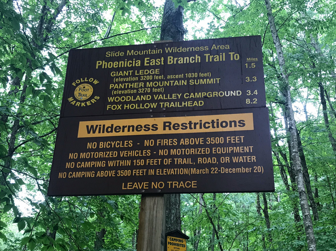 Giant Ledge and Panther Mountain-Big Indian必去景点