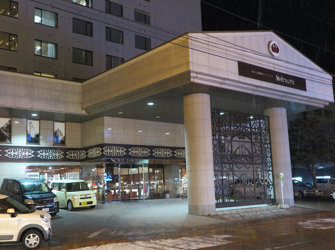 阿寒湖 鹤雅之翼温泉酒店主图
