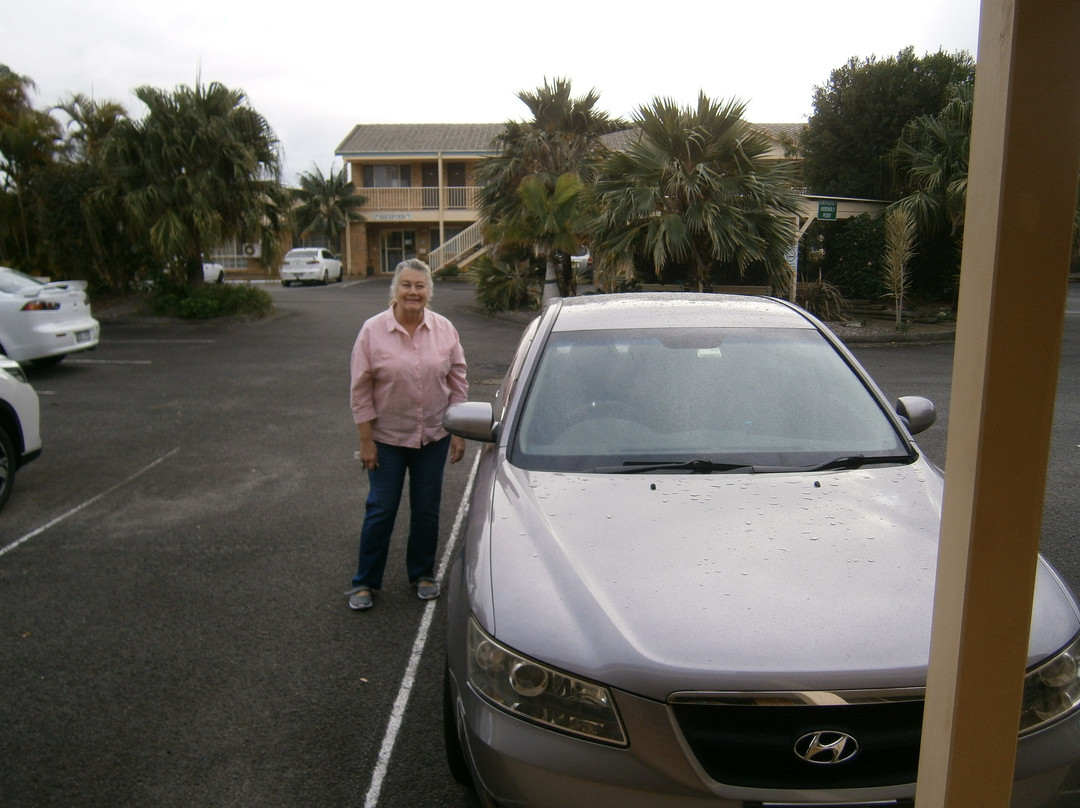 福斯特棕榈树汽车旅馆主图