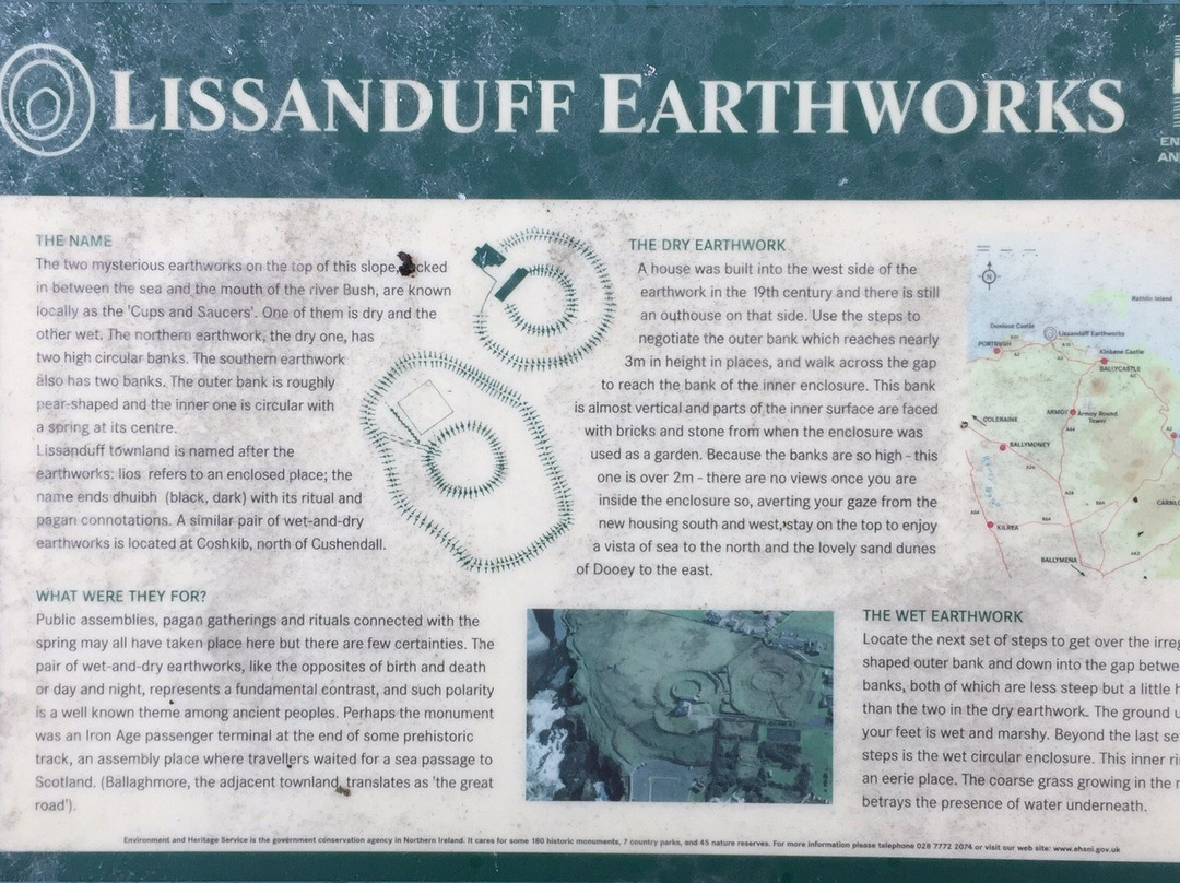Lissanduff Earthworks景点图片
