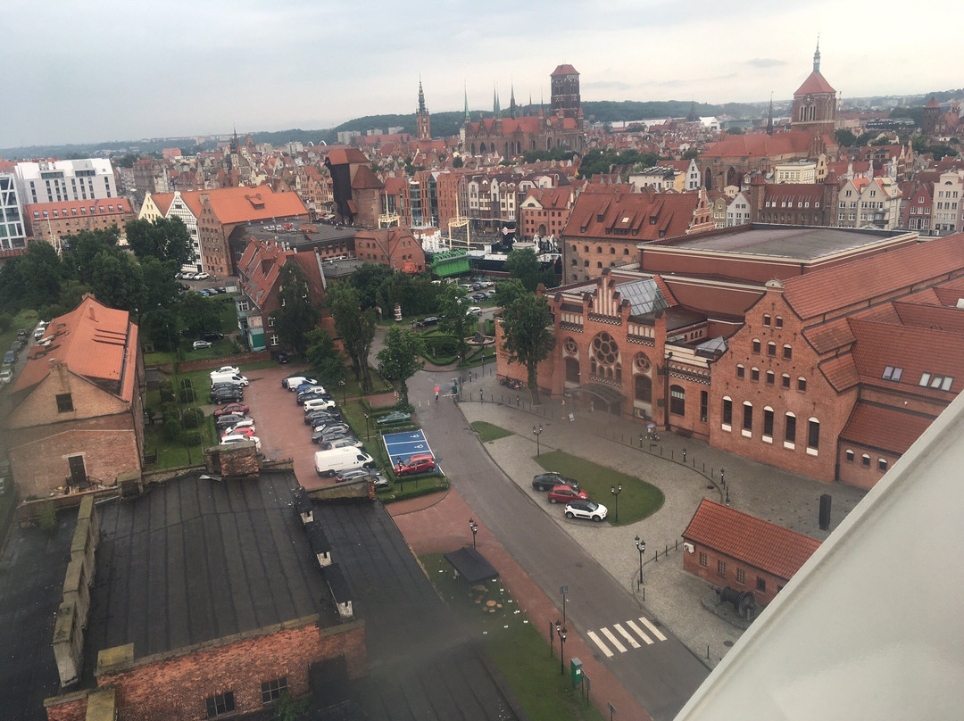 AmberSky Gdańsk - Koło Widokowe景点图片