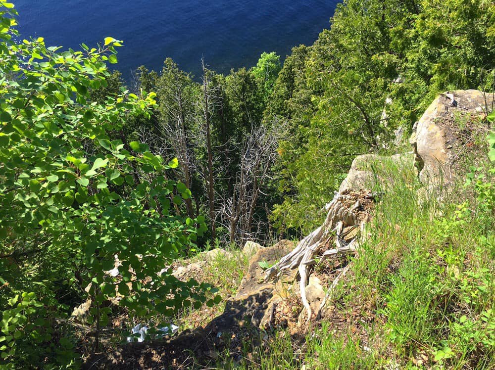 Ellison Bluff State Natural Area-Ellison Bay必去景点