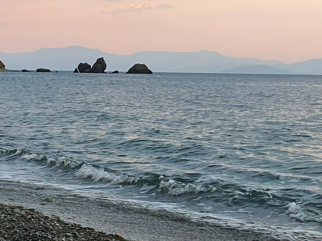 Beach Bar Kalo Livadi-Livadi必去景点