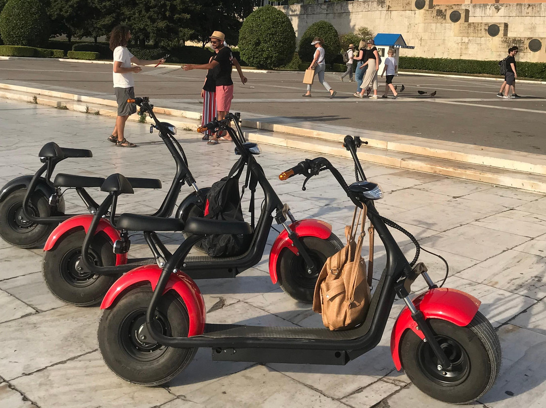 Athens: Wheelz Fat Bike Tours in Acropolis Area, scooter, ebike-雅典必去景点