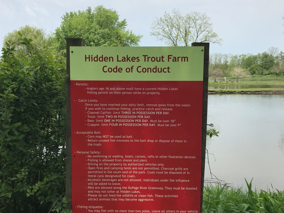 Hidden Lakes Historic Trout Farm-Bolingbrook必去景点