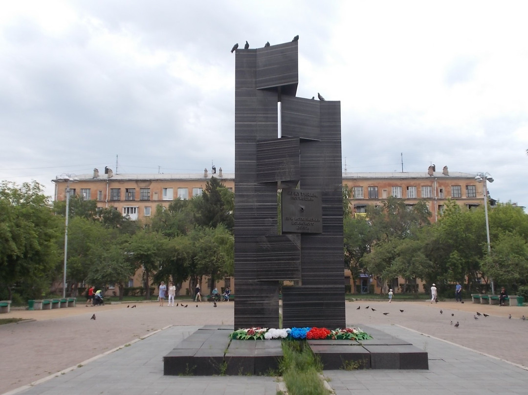 Decembrists Square-伊尔库茨克必去景点