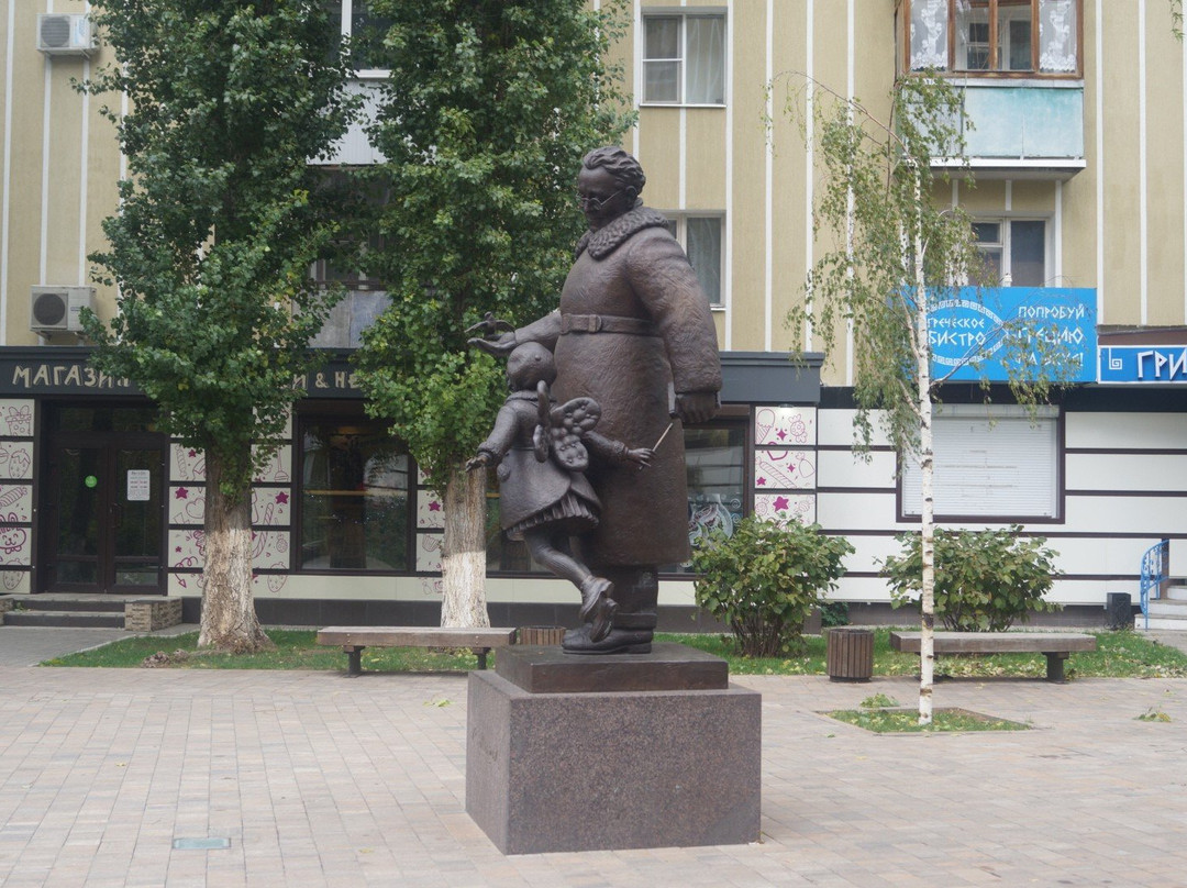 Marshak Monument-沃罗涅什必去景点
