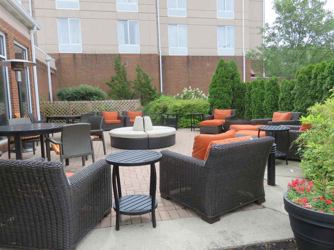 列克星敦乔治敦希尔顿花园酒店主图