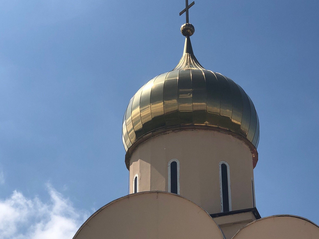 Russian Orthodox Church-阿什哈巴德必去景点