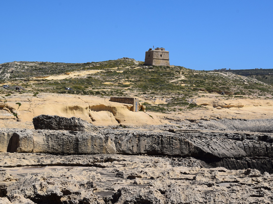 Dwejra Tower-圣劳伦斯必去景点