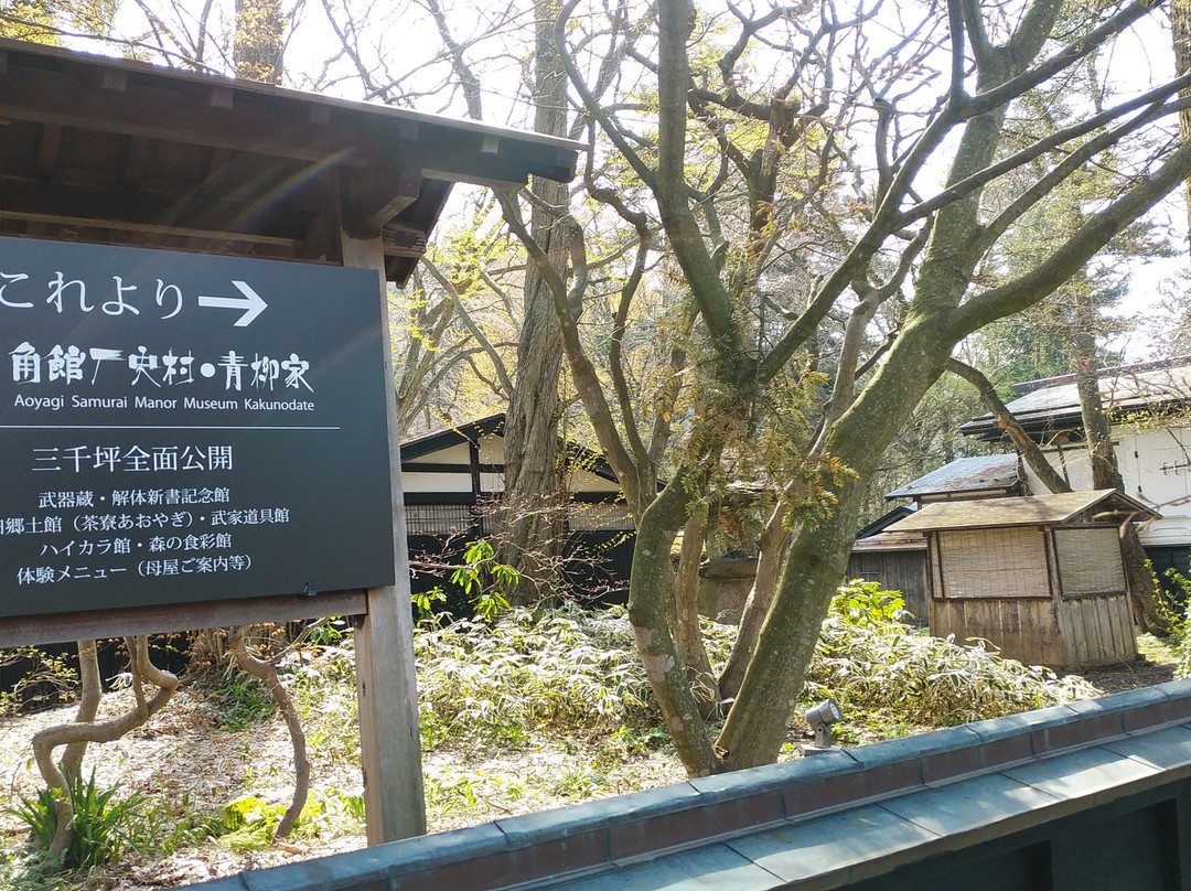 Aoyagi Samurai Manor Museum景点图片