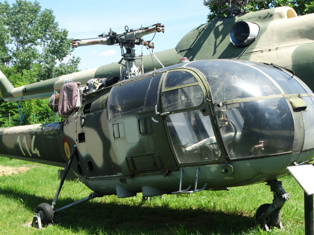 Muzeul National al Aviatiei Romane-布加勒斯特必去景点