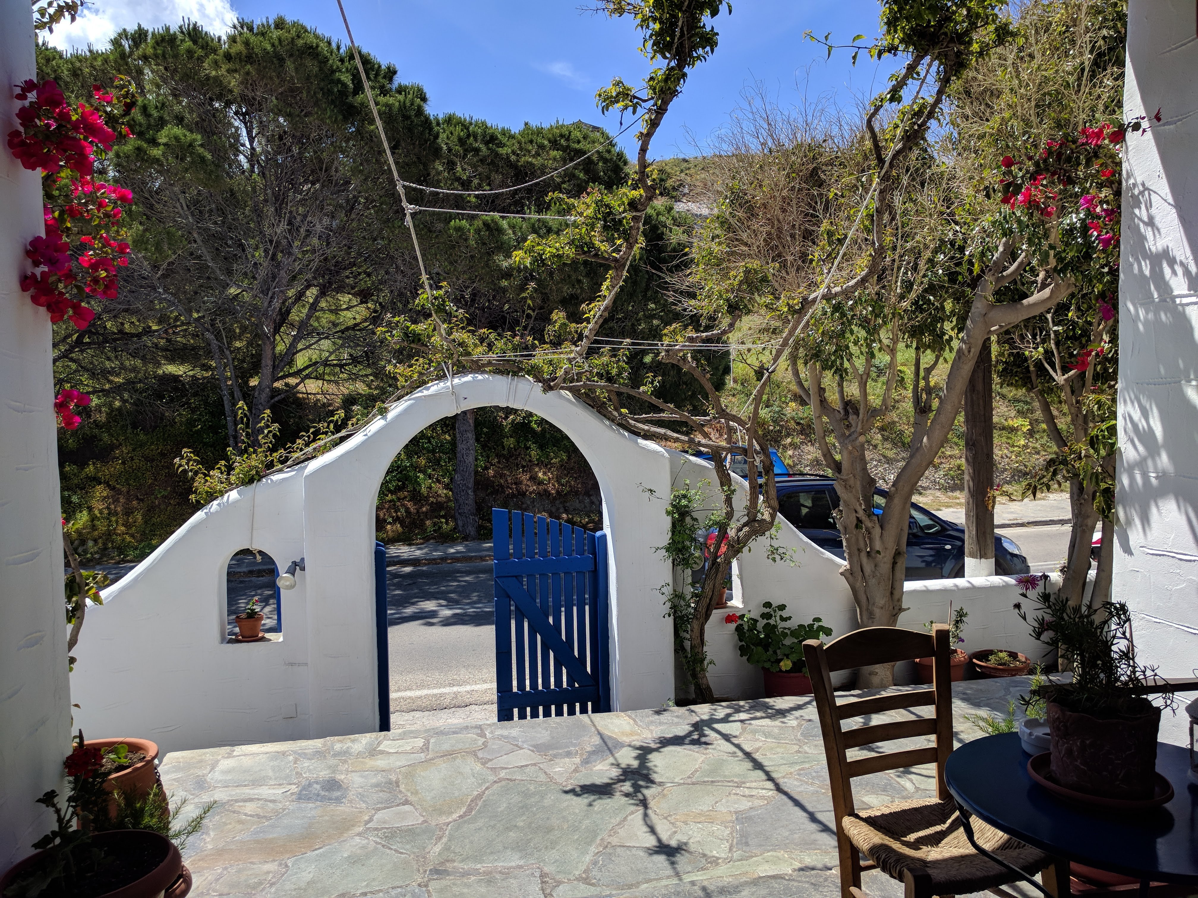 Nostos Studios Paros-浴室