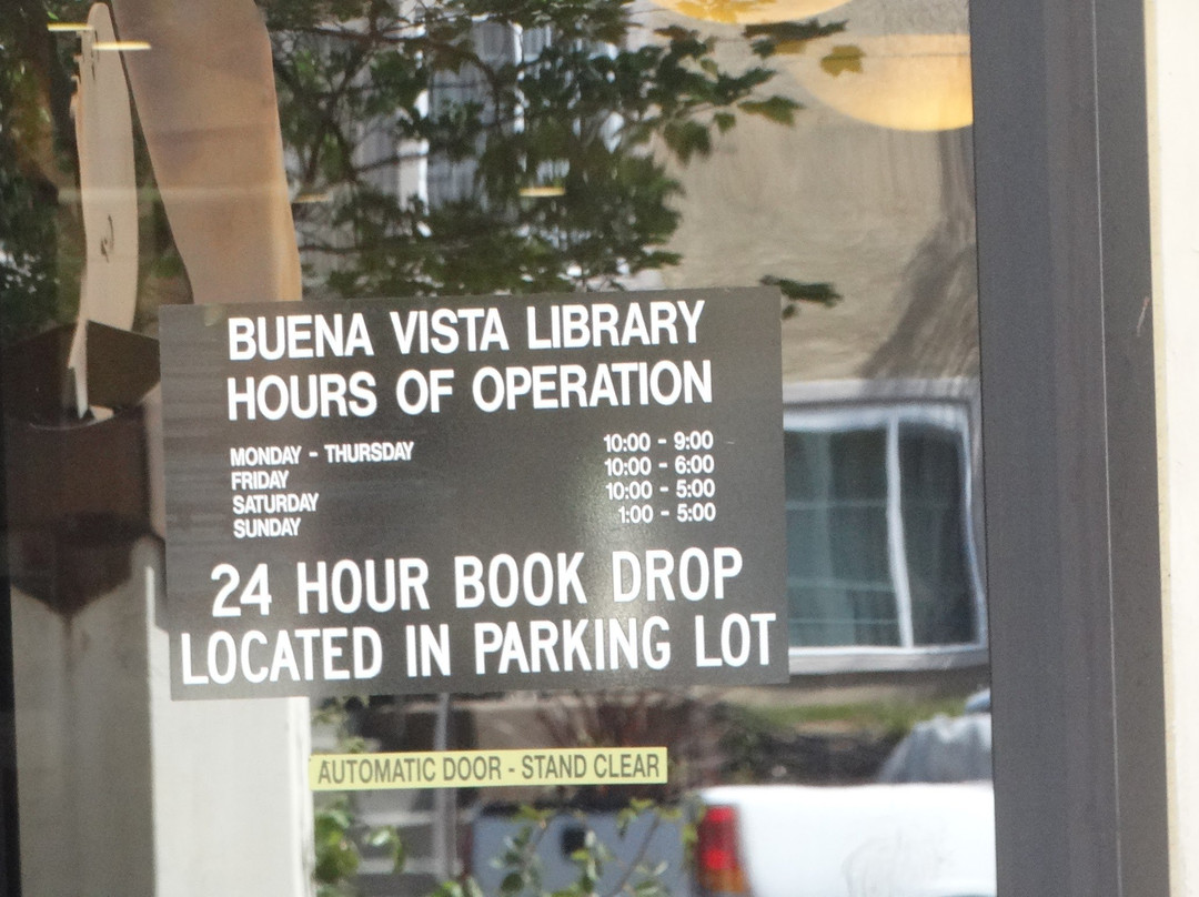 Buena Vista Branch Library景点图片