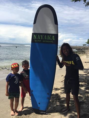 Nayaka Surf School-Senggigi必去景点