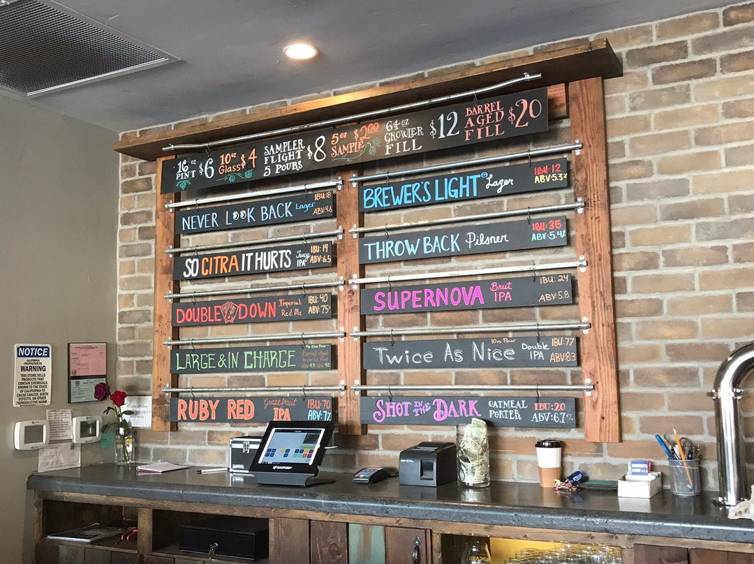 WILDCARD Brewing Company-雷丁必去景点