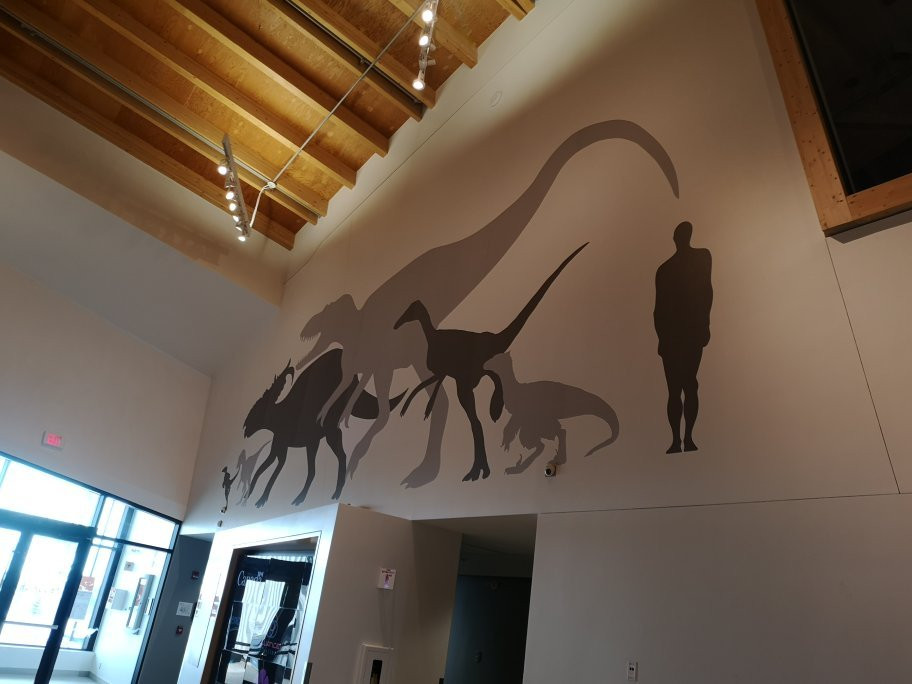 Philip J. Currie Dinosaur Museum-Wembley必去景点