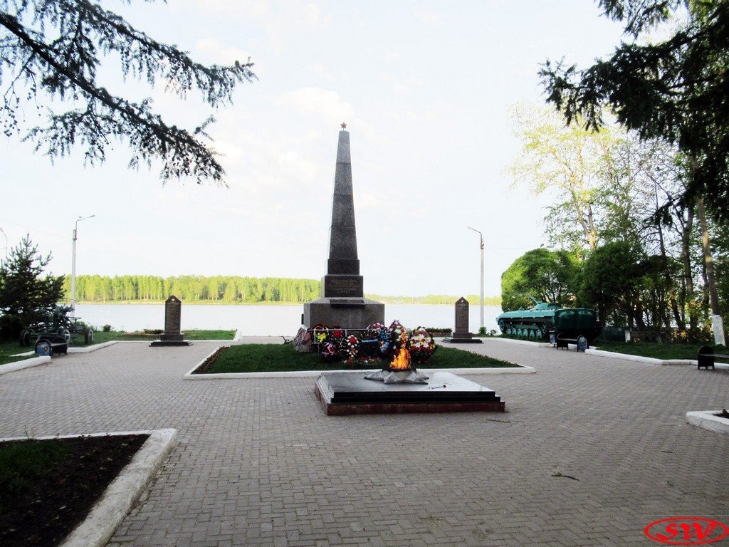 Obelisk in the Memory of Those Who Died in the Years of the Great Patriotic War景点图片