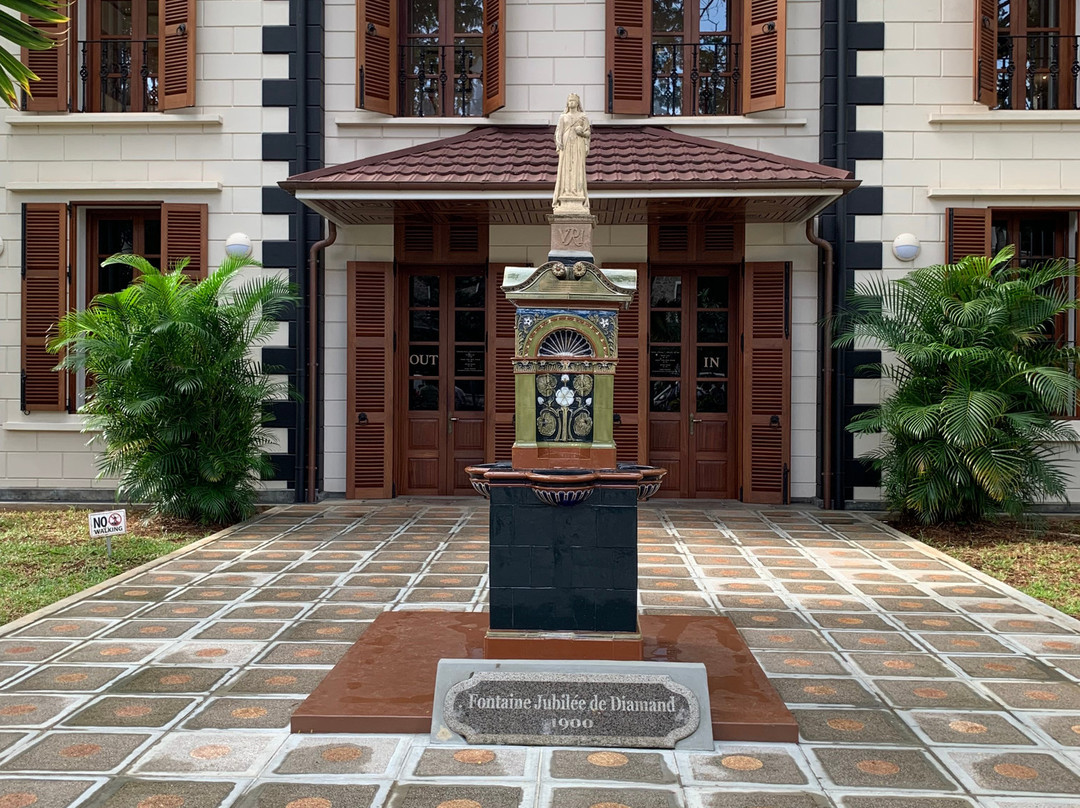 Fontaine Jubilee de Diamand-维多利亚必去景点