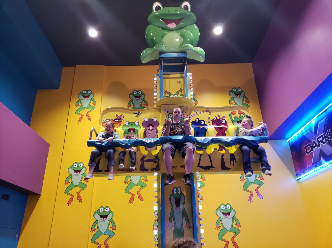 Wahooz Family Fun Zone-默里迪恩必去景点