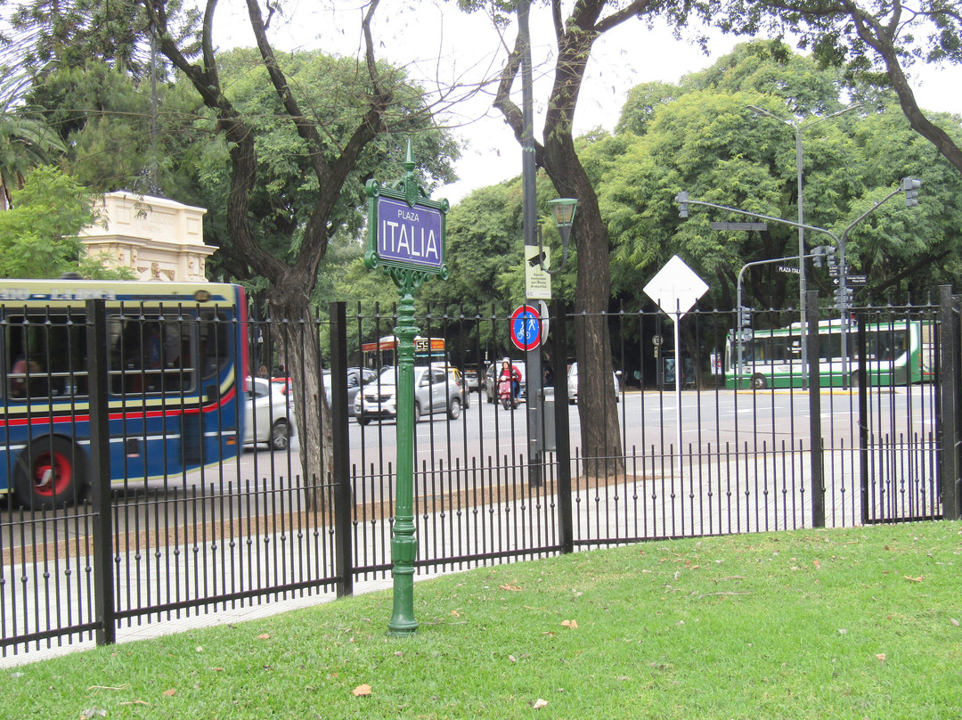 Plaza Italia景点图片