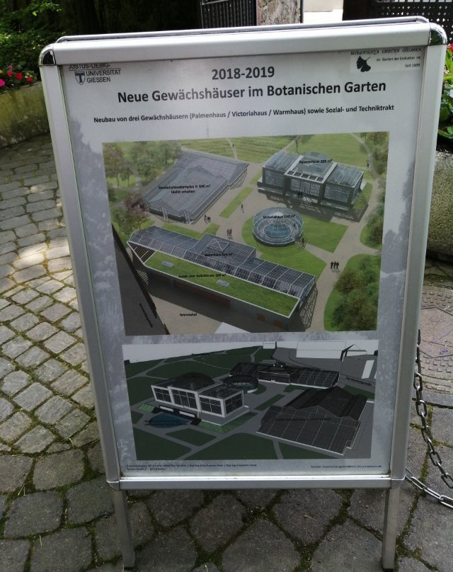 Botanischer Garten Giessen景点图片