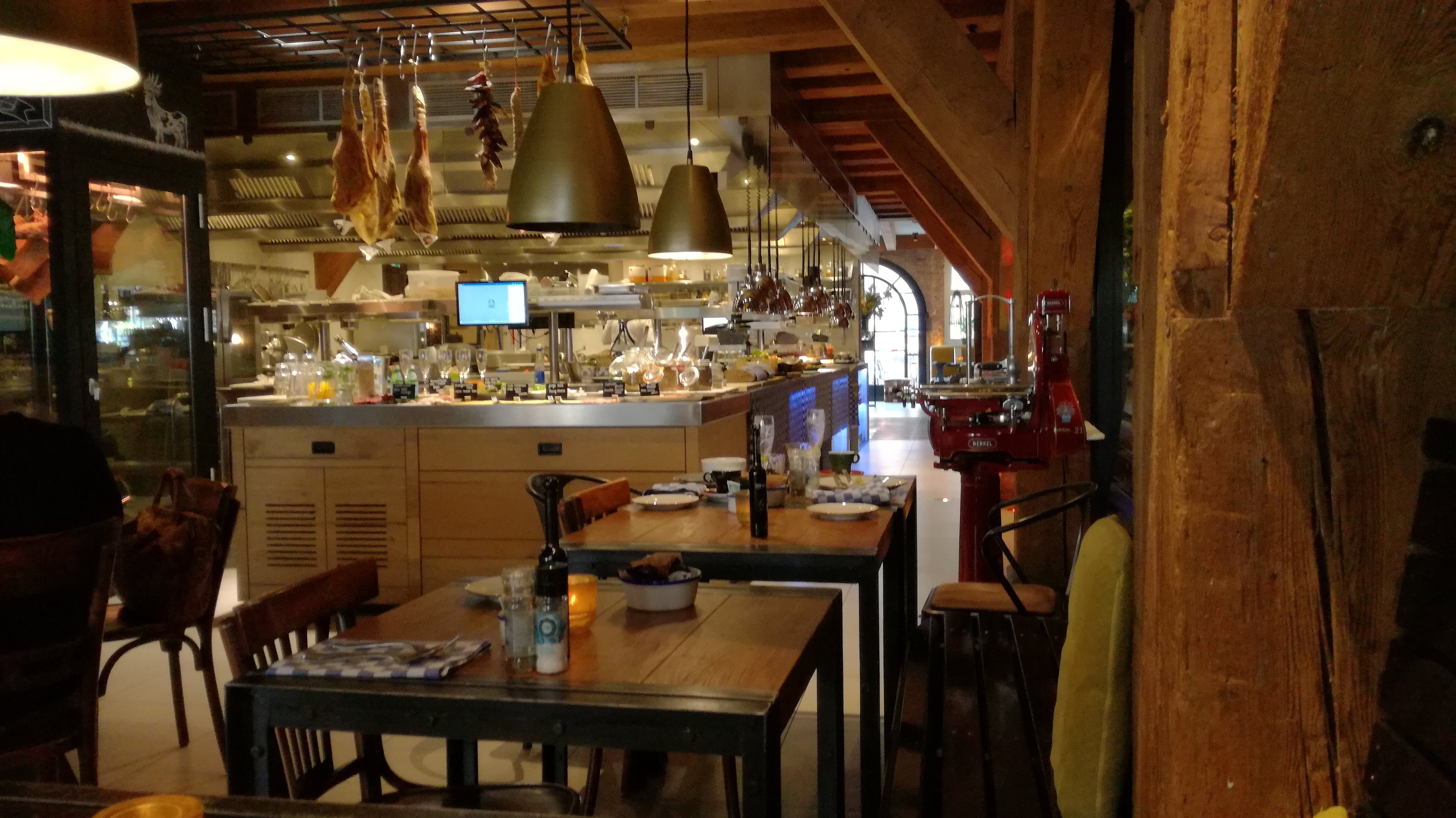 Van Rossum Stadshotel Woerden-餐饮