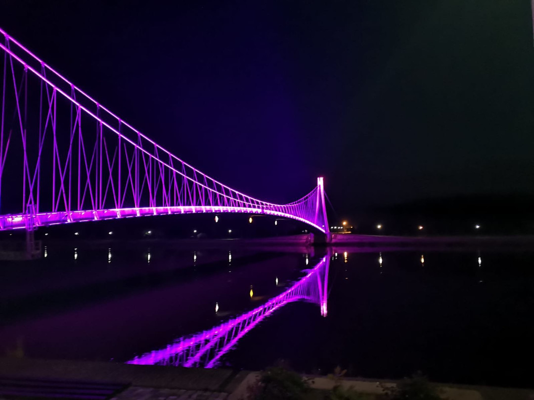Pedestrian Bridge-奥西耶克必去景点