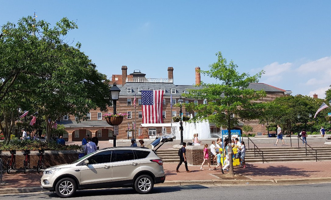 Alexandria City Hall & Market Square-亚历山德里亚必去景点
