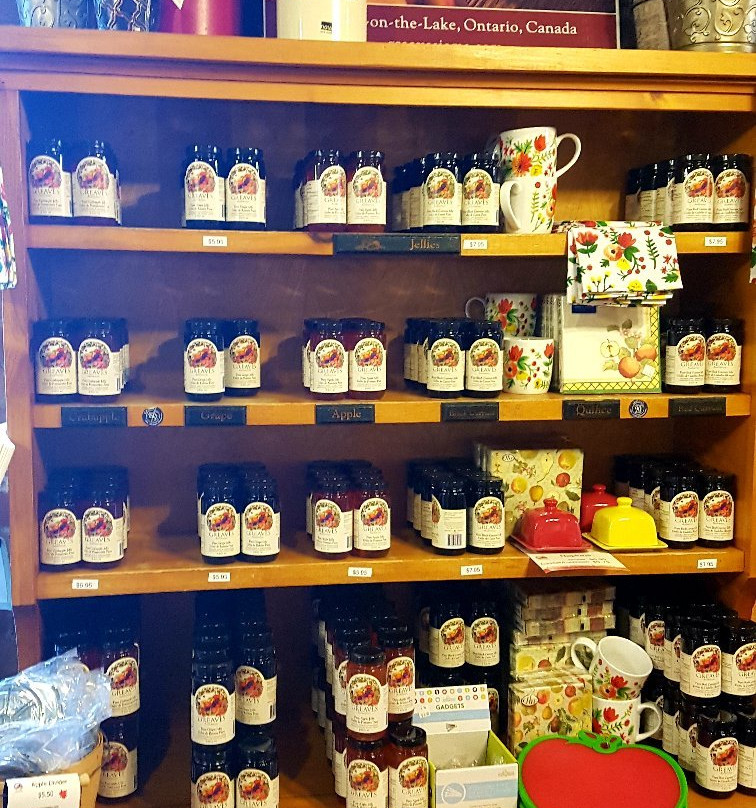 Greaves Jams-滨湖尼亚加拉必去景点