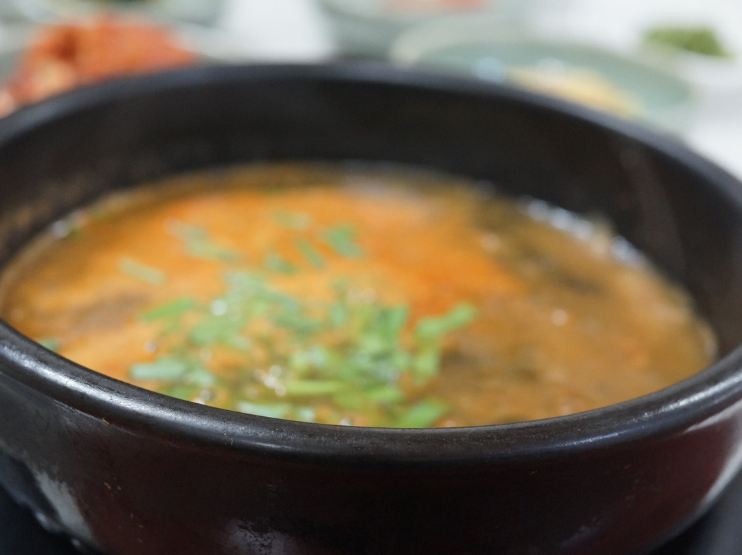 康津郡餐馆和美食-East Sea Hall