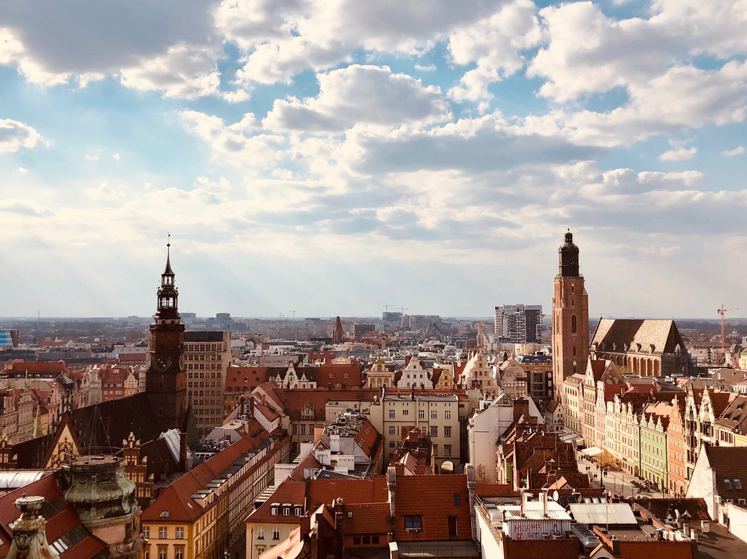 Most Pokutnic-弗罗茨瓦夫必去景点