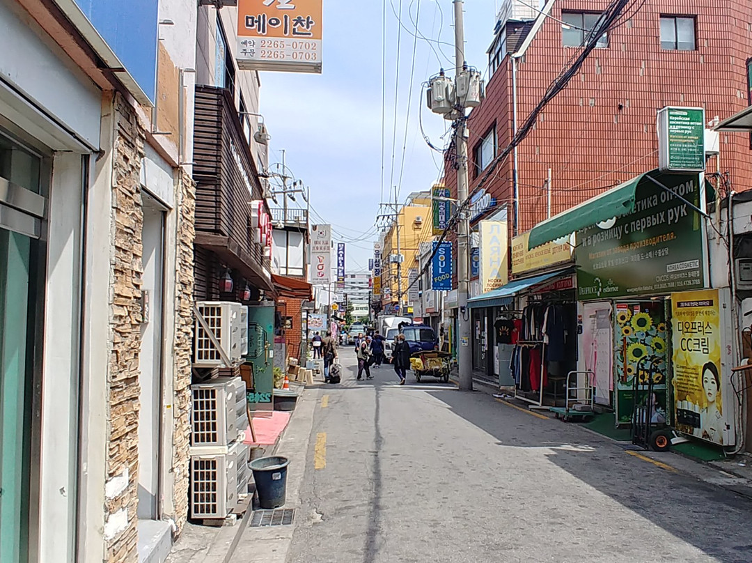 Gwanghuidong Central Asia Street景点图片